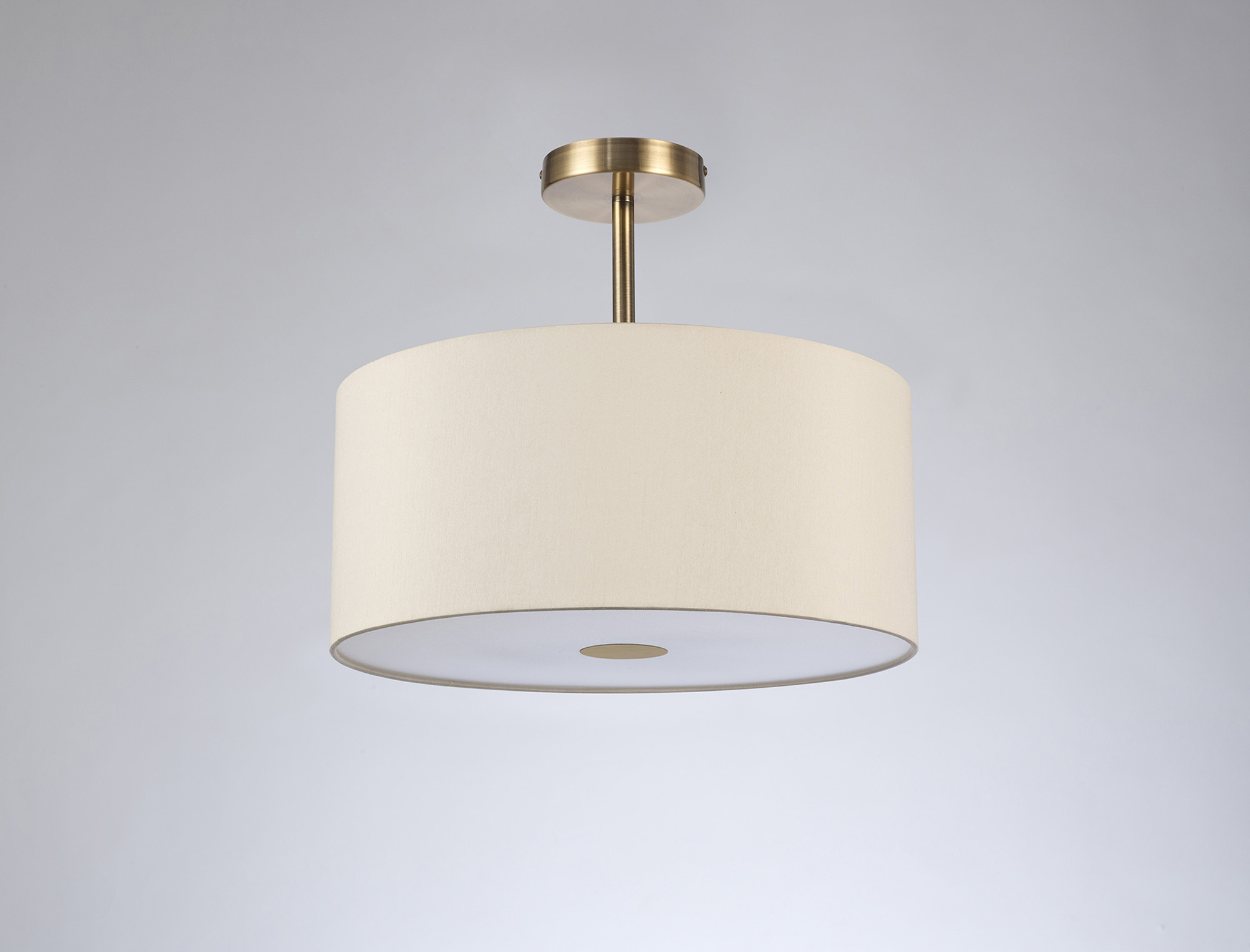Baymont AB IV Ceiling Lights Deco Semi Flush Fittings